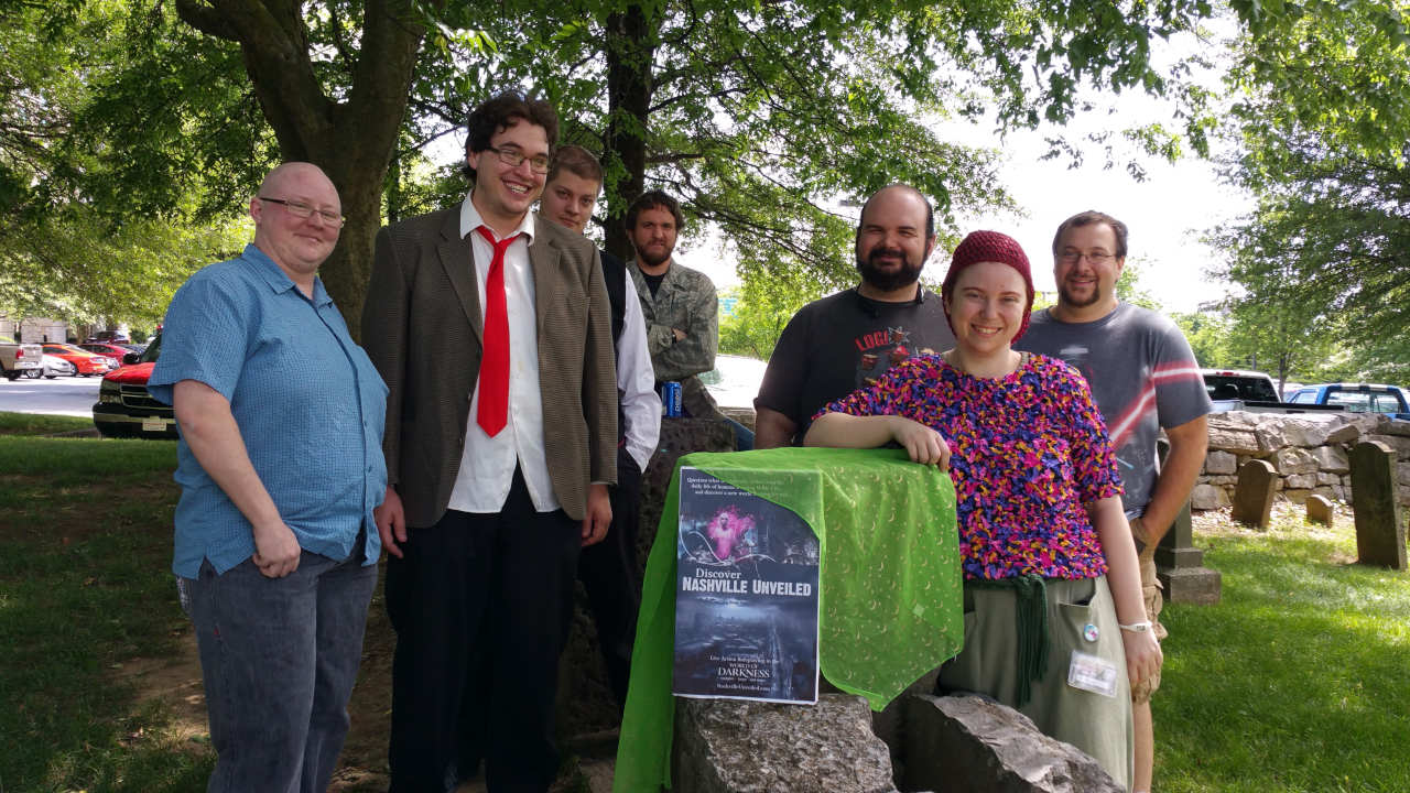 Mage players at NashCon